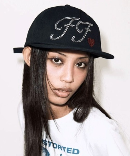 A'GEM/9 × .kom 『FANCY CLUB/ファンシークラブ』GLINT FF CAP A'GEM/9 × .kom 『FANCY CLUB/ファンシークラブ』GLINT FF CAP