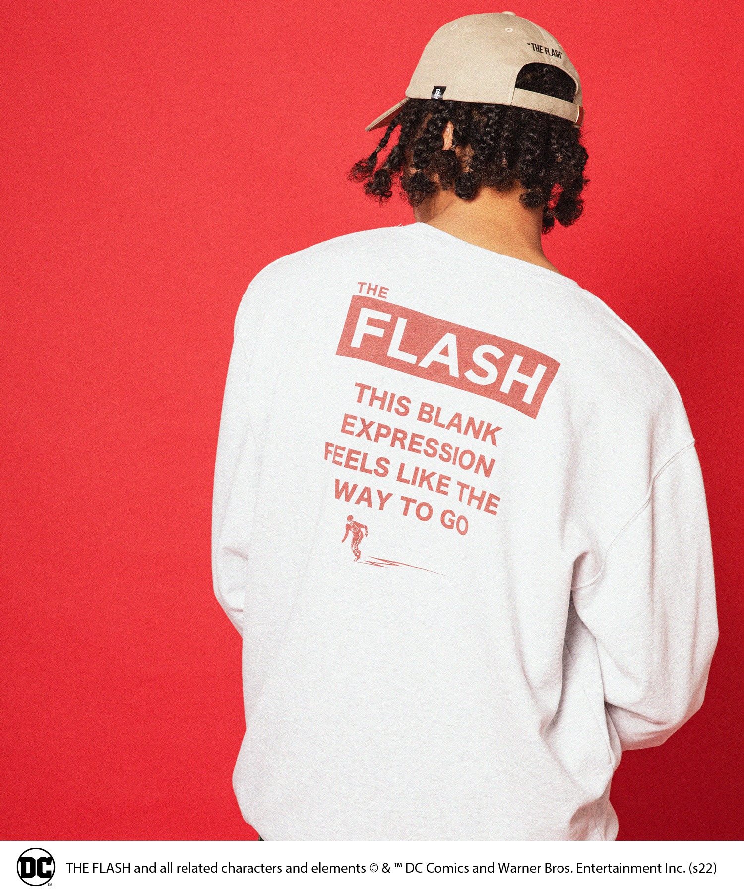 【2024】お歳暮・冬ギフト FLASH】バックプリントスウェット DC/THE BACK FIELD THE TO トップス