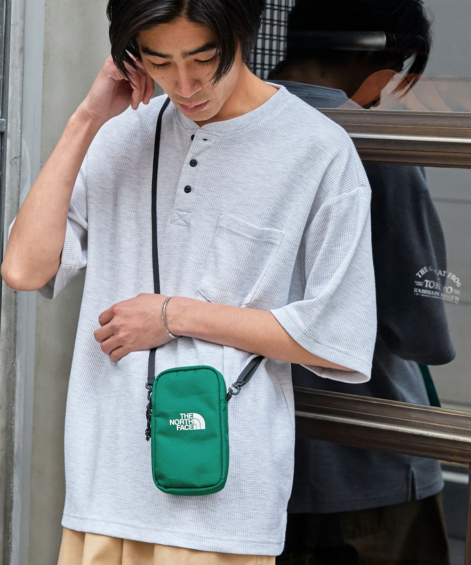 THE NORTH FACE / ザ・ノース・フェイス】SIMPLE MINI BAG シンプル