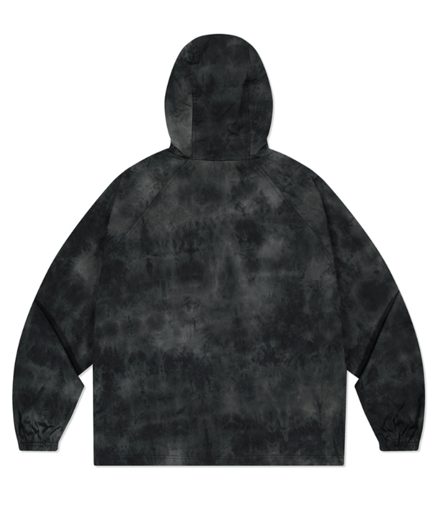 mahagrid/マハグリッド』WASHED TIEDYE WIND BREAKER/ウォッシュド