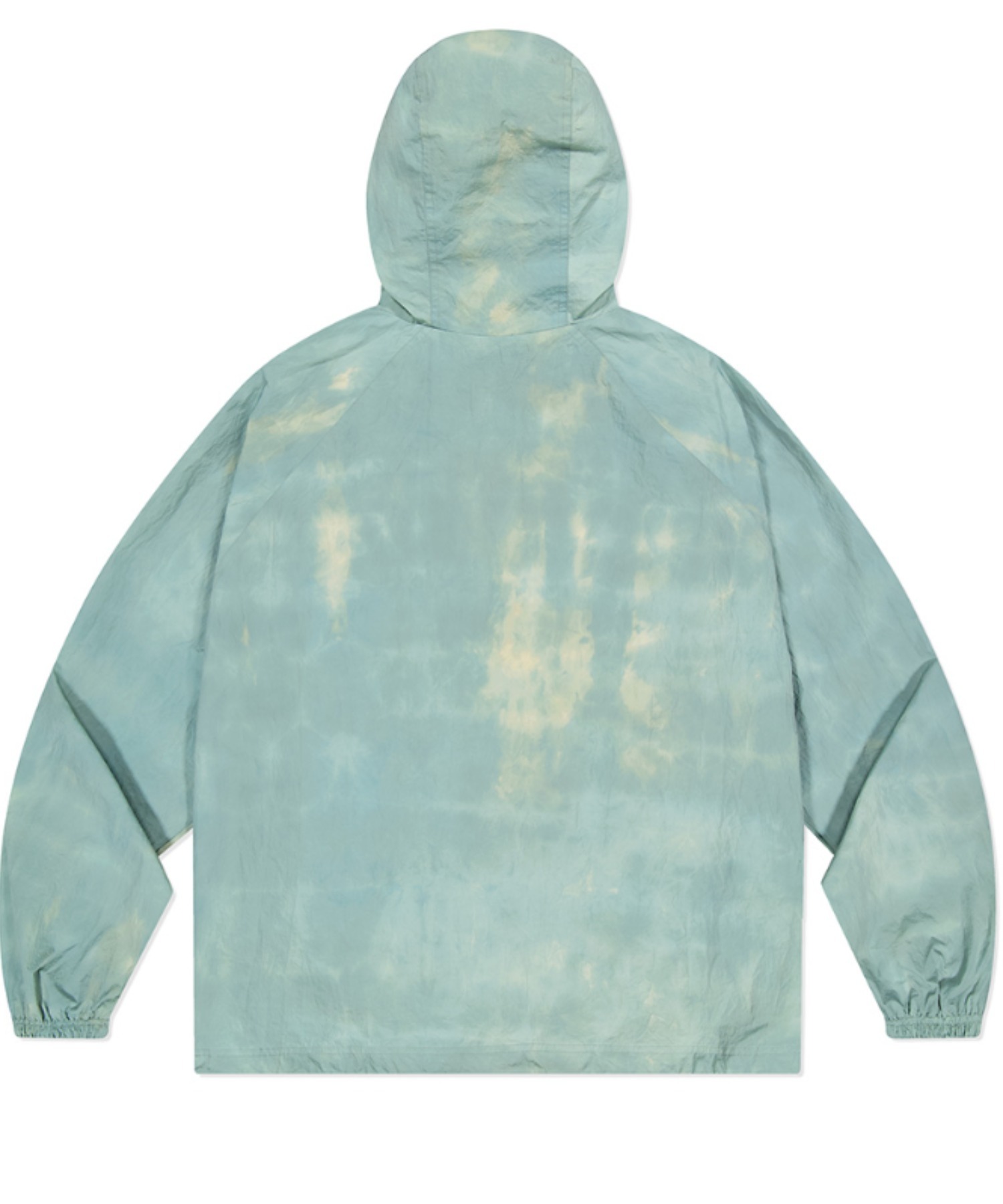 mahagrid/マハグリッド』WASHED TIEDYE WIND BREAKER/ウォッシュド