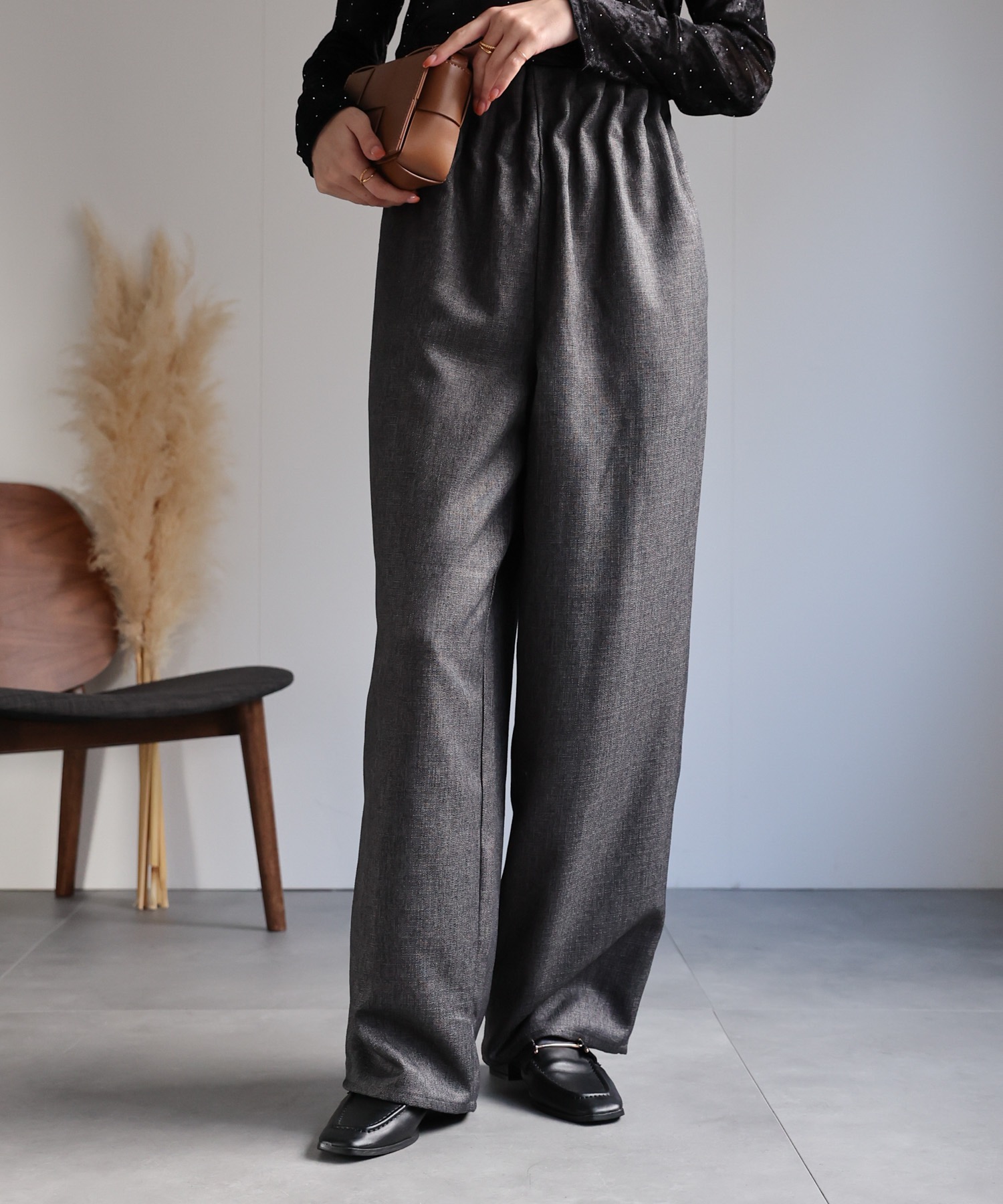 model：162cm 着用サイズ：F