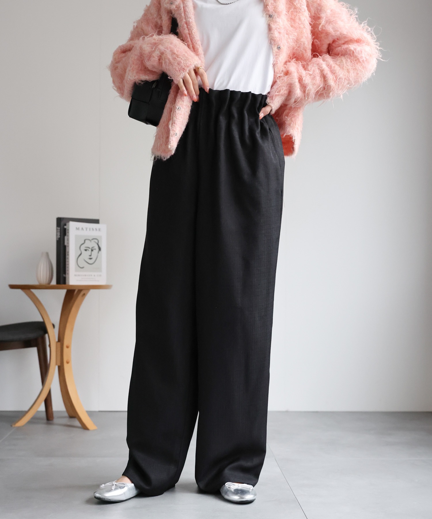 model：162cm 着用サイズ：F