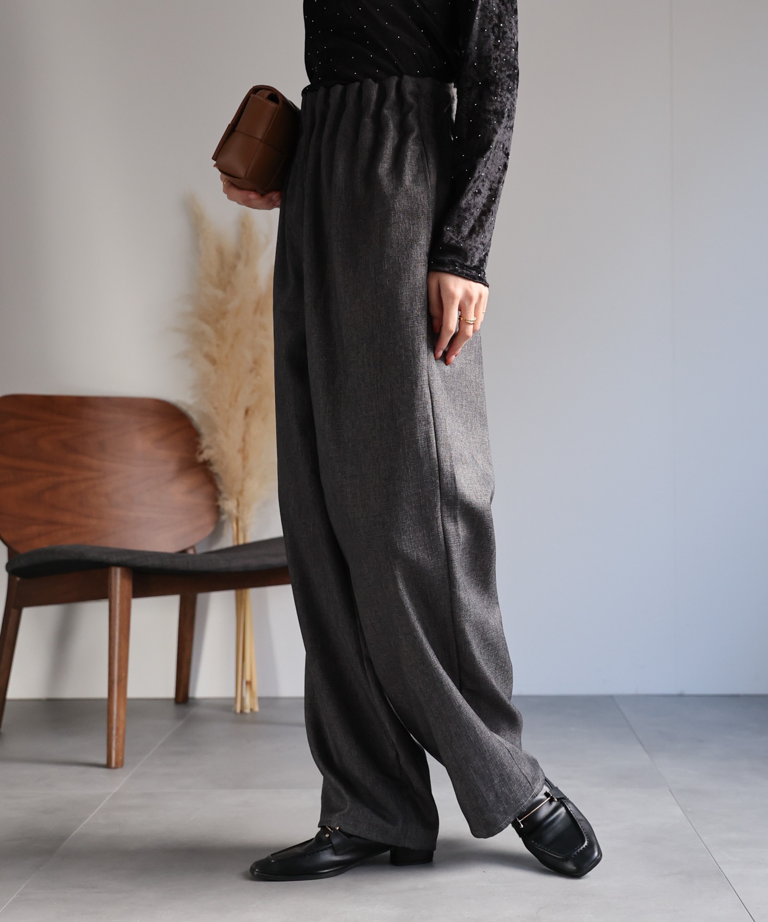 model：162cm 着用サイズ：F