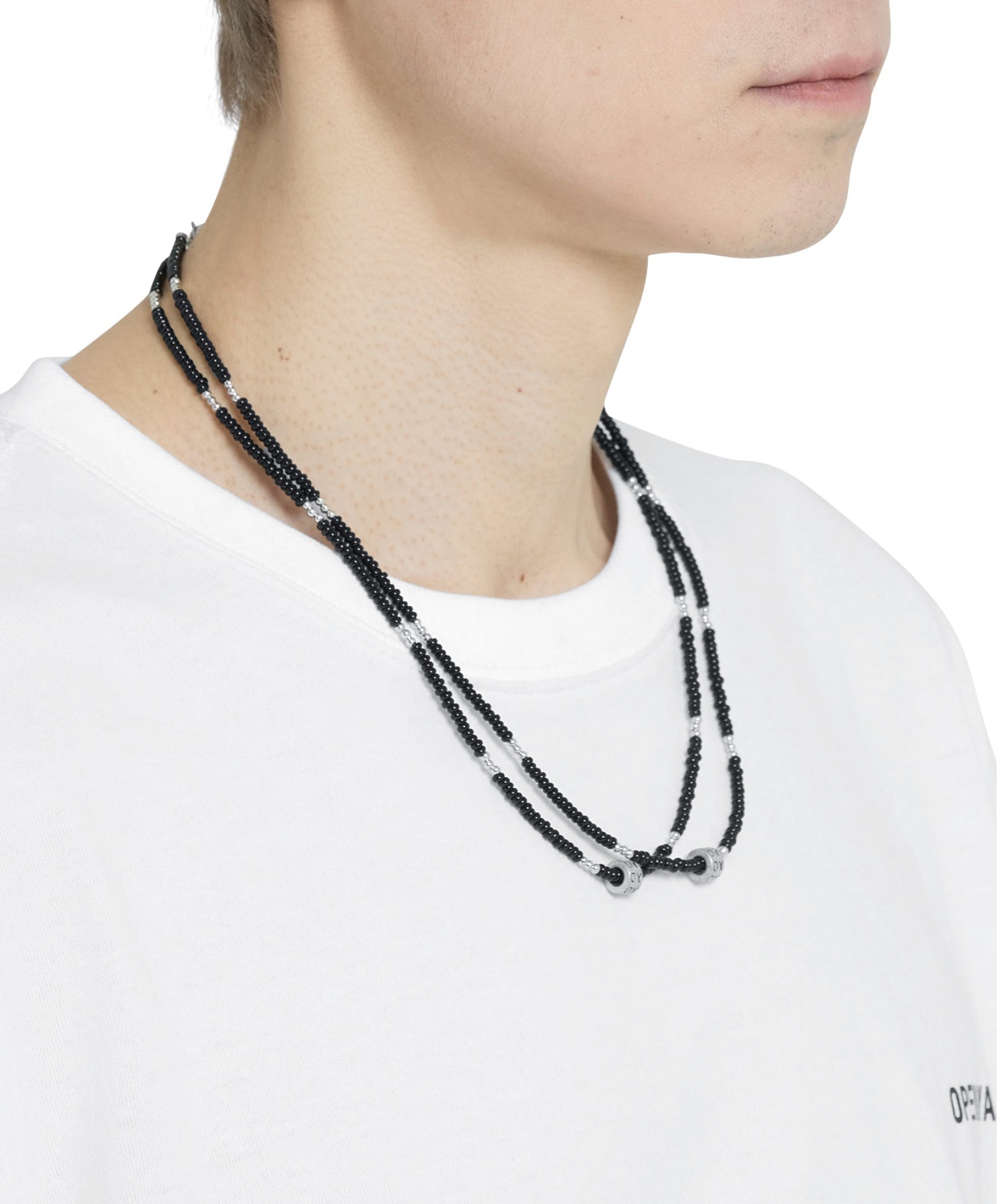 OY/オーワイ』 LAYERED BEADS NECKLACE/レイヤードビーズネックレス OY