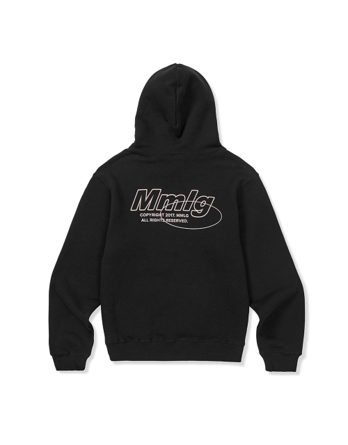 [Mmlg] MMLG STAFF HOODIE (EVERY BLACK)