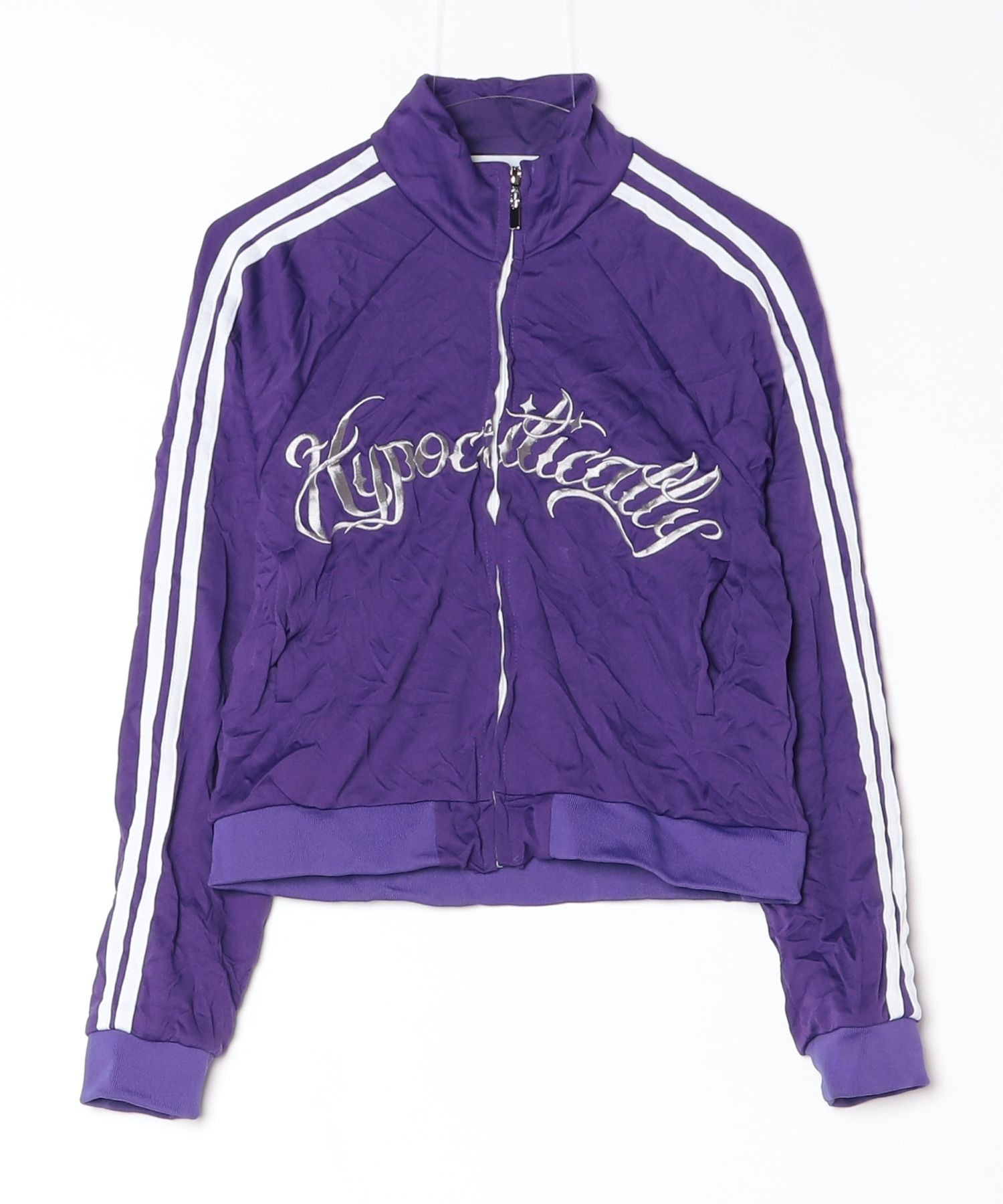 A'GEM/9 × .kom『A'gem/エージェム』Cropped Line Track Jacket /短丈