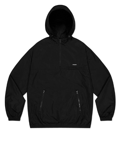 mahagrid/マハグリッド』STITCH ANORAK JACKET/ステッチアノラック