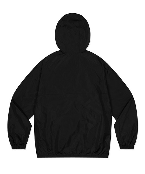 ★美品・人気★ OY オーワイ 黒 アノラック ジャケット 韓国製 Ｌ～XL相当 OY/オーワイ』 ARCH OPYD ANORAK JACKET/アーチロゴアノラック
