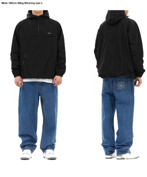 mahagrid/マハグリッド』STITCH ANORAK JACKET/ステッチアノラック