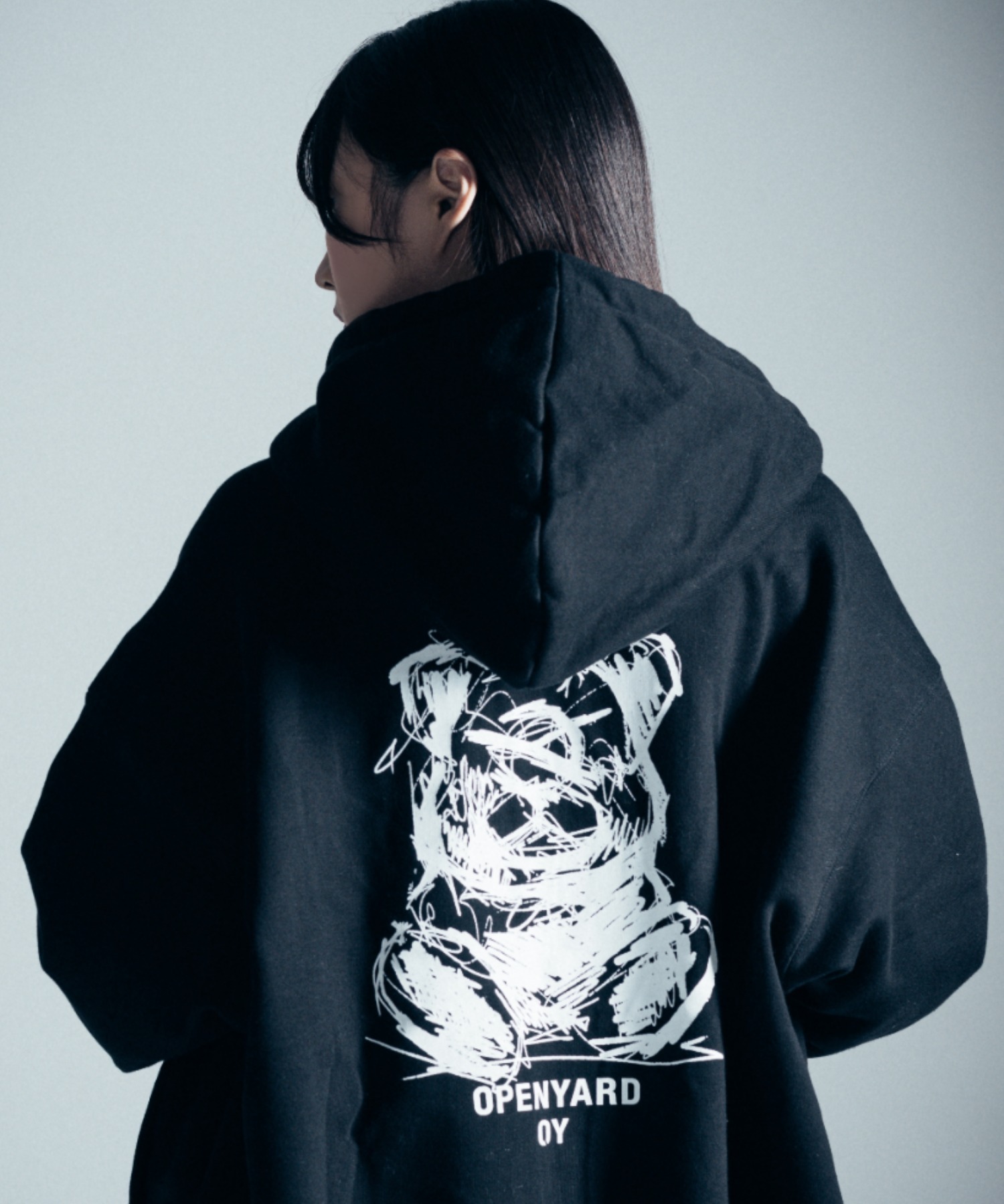 OY/オーワイ』SKETCH ODOLLY HOODIE ZIP UP/スケッチオードリー HD ...