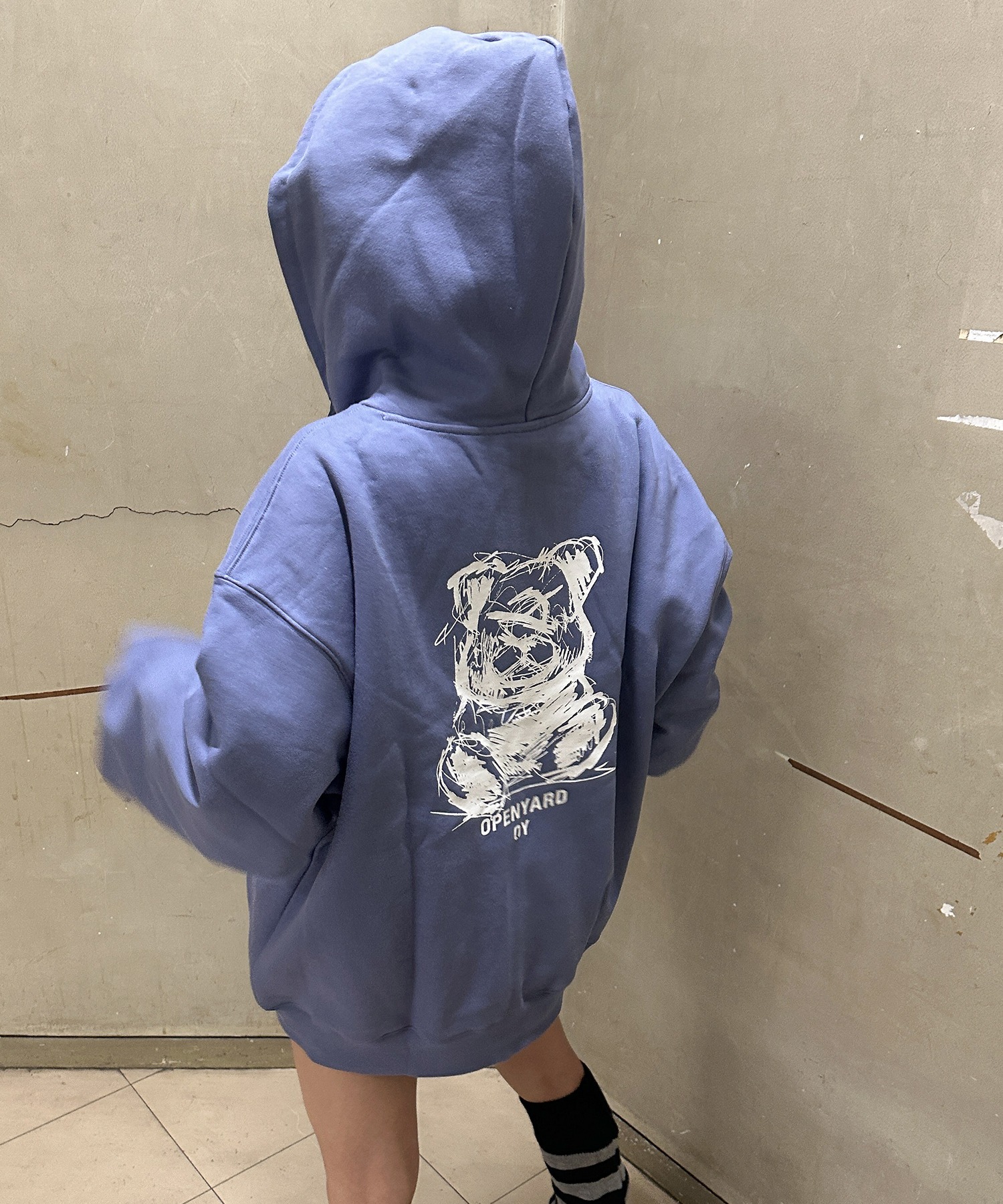 OY/オーワイ』SKETCH ODOLLY HOODIE ZIP UP/スケッチオードリー