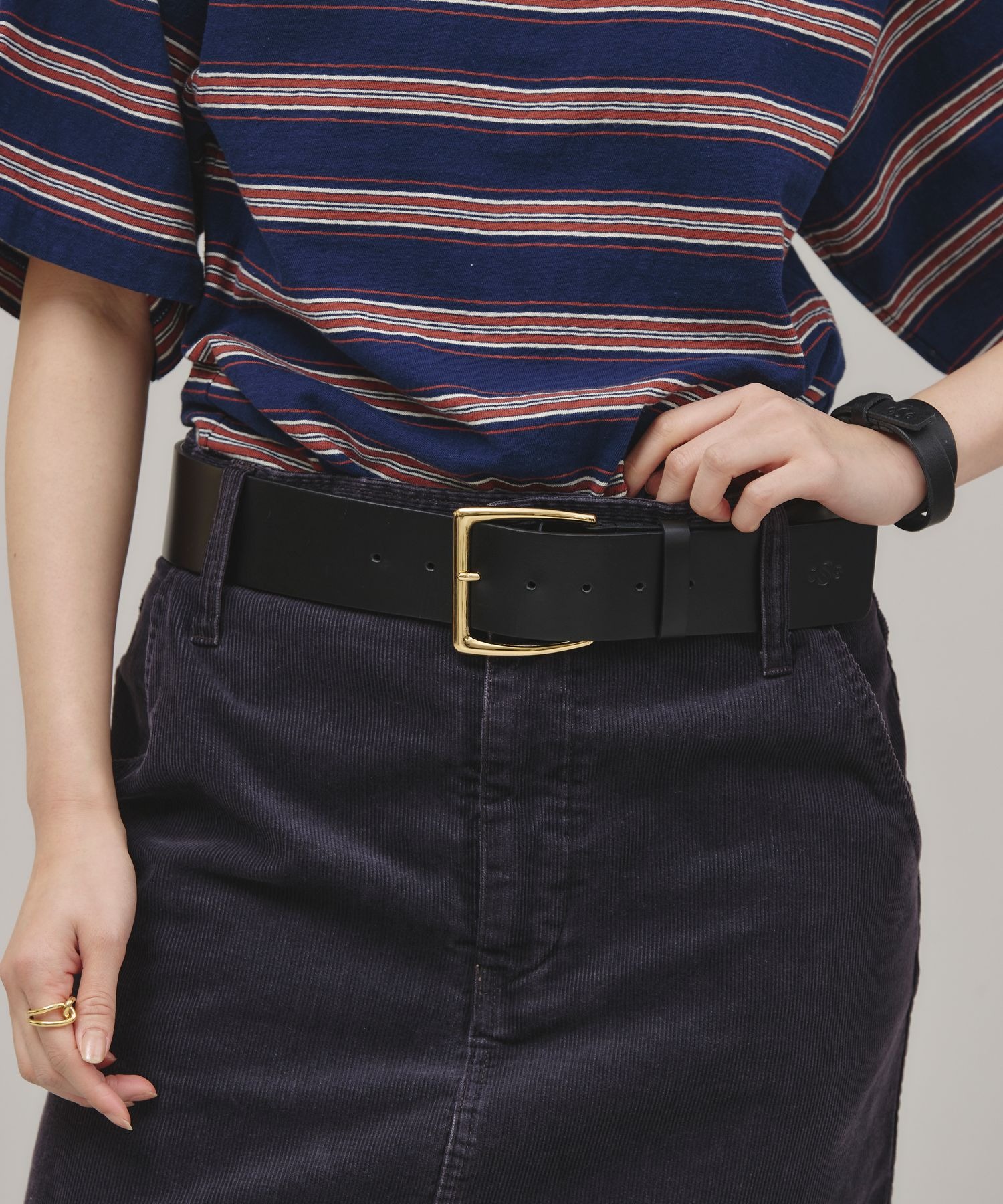 Curensology(カレンソロジー)/＜CSG＞レザーベルト