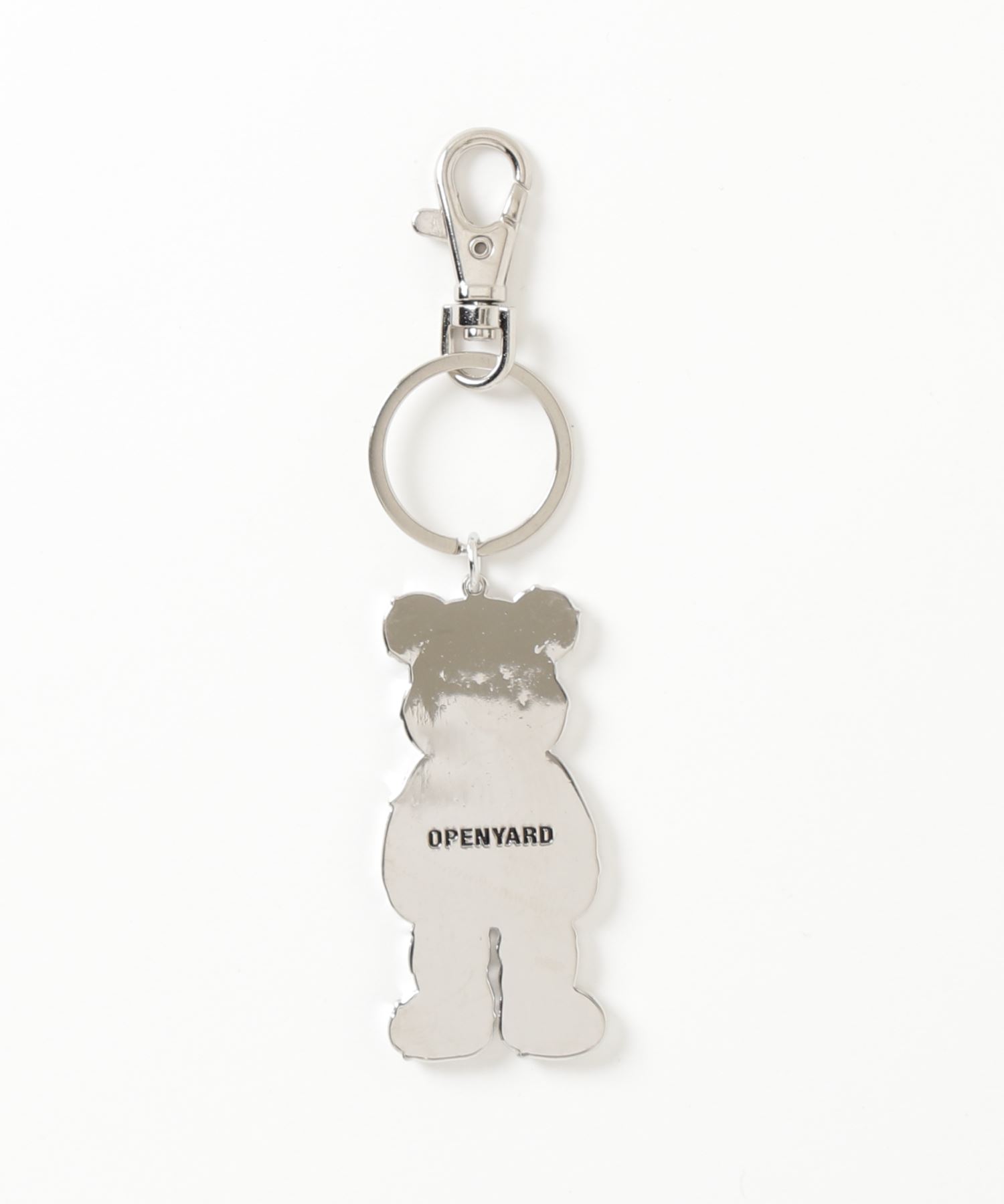 送料関税込【AMY O】Bone Charm Pendant 14K☆チャーム♪国内発 Simone I. Smith Platinum Over Sterling Silver Necklace, Pink