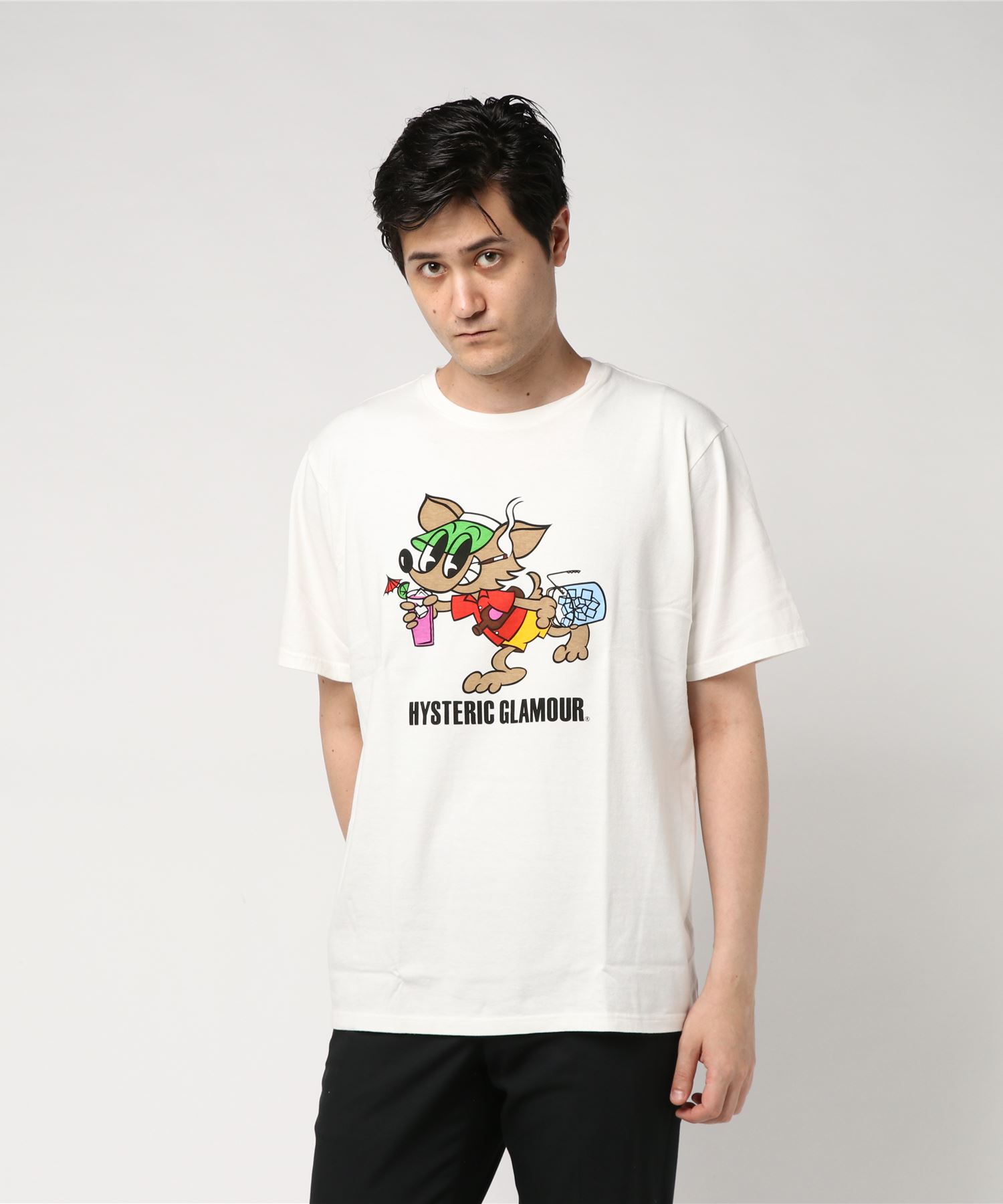 JOEY’S AFFAIRプリントTシャツ