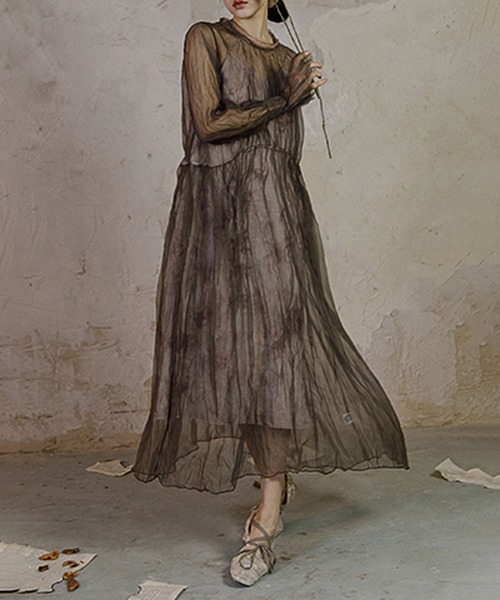 新品☆美人スタイル☆高品質ミンクカシミヤ混ぜ柔らかい上品フェミニンワンピース L 新品☆美人スタイル☆高品質ミンクカシミヤ混ぜ柔らかい上品