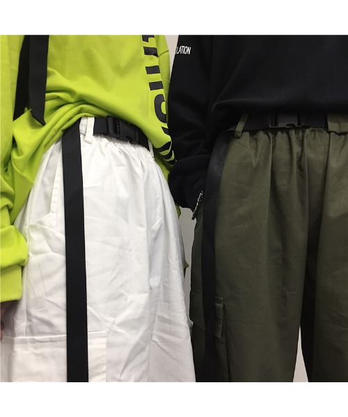 ARPENTEUR アーペントル　サイドラインイージーカーゴパンツ ARPENTEUR アーペントル サイドラインイージーカーゴパンツ