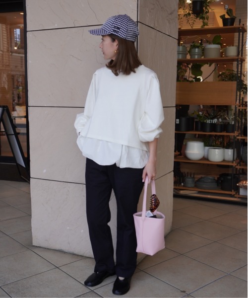 model：H158 着用サイズ：FREE