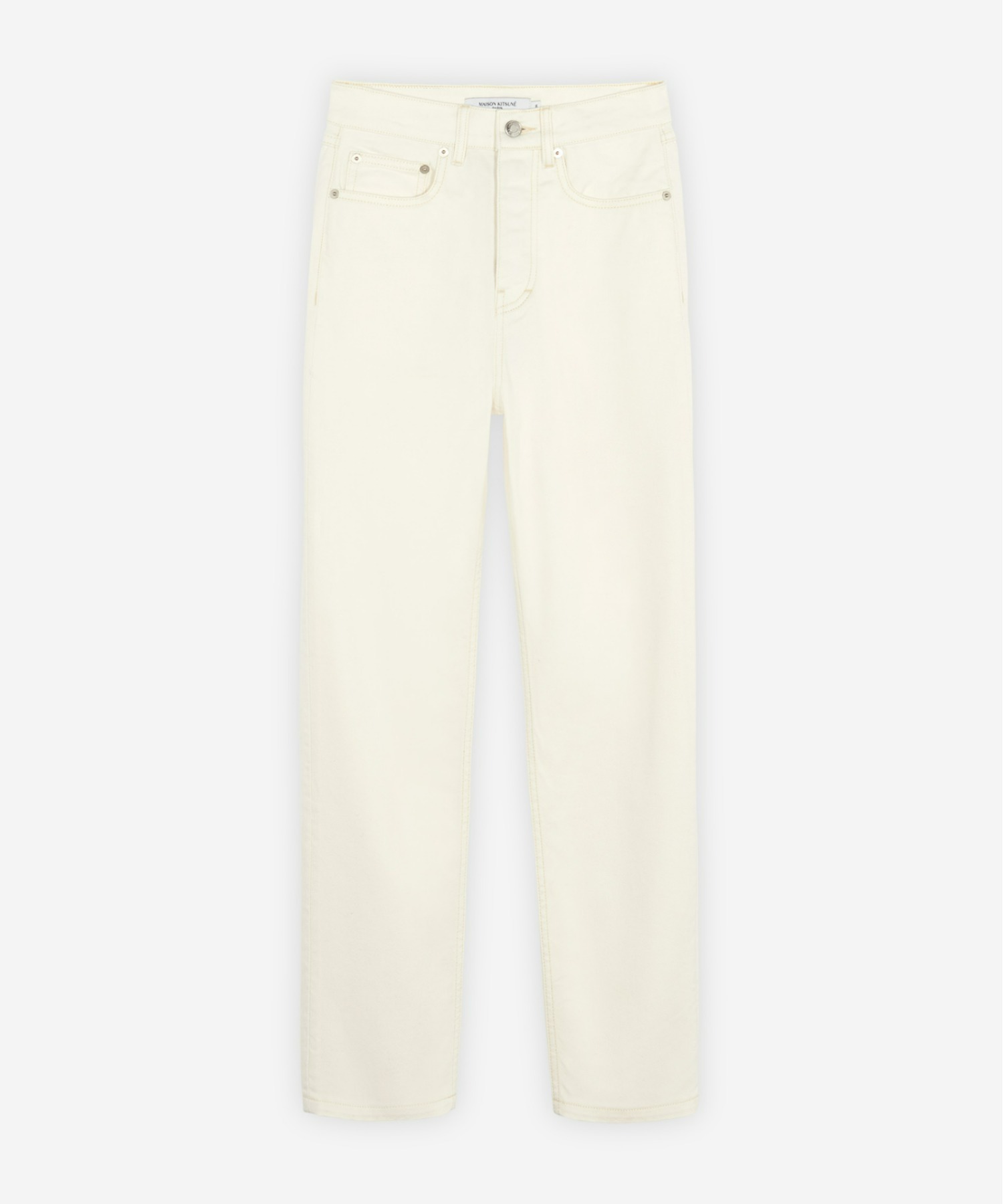 Maison KitsuneCROPPED STRAIGHT JEANS