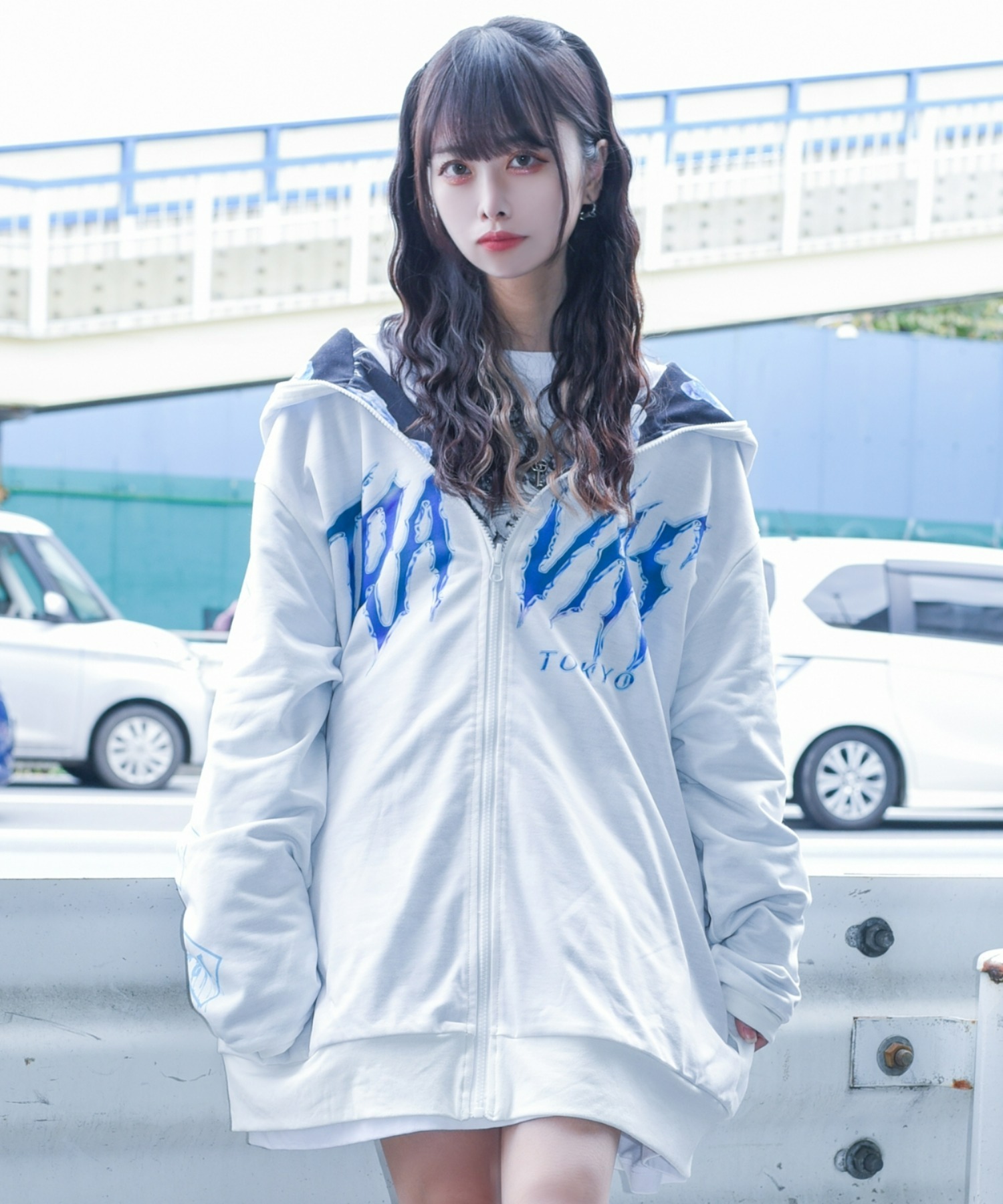 TRAVAS TOKYO トラバス hoodie トーキョー bear 4way くまプリントパーカー