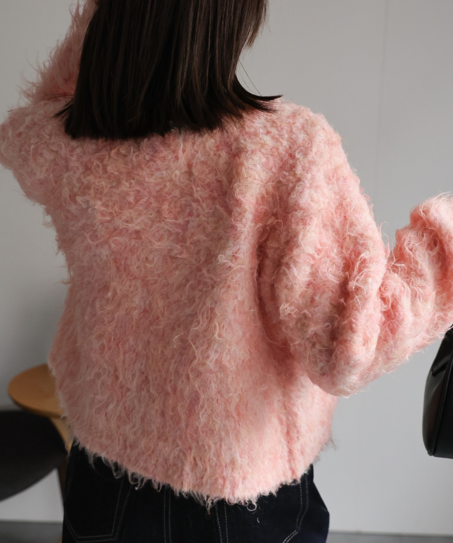 model：162cm 着用サイズ：F