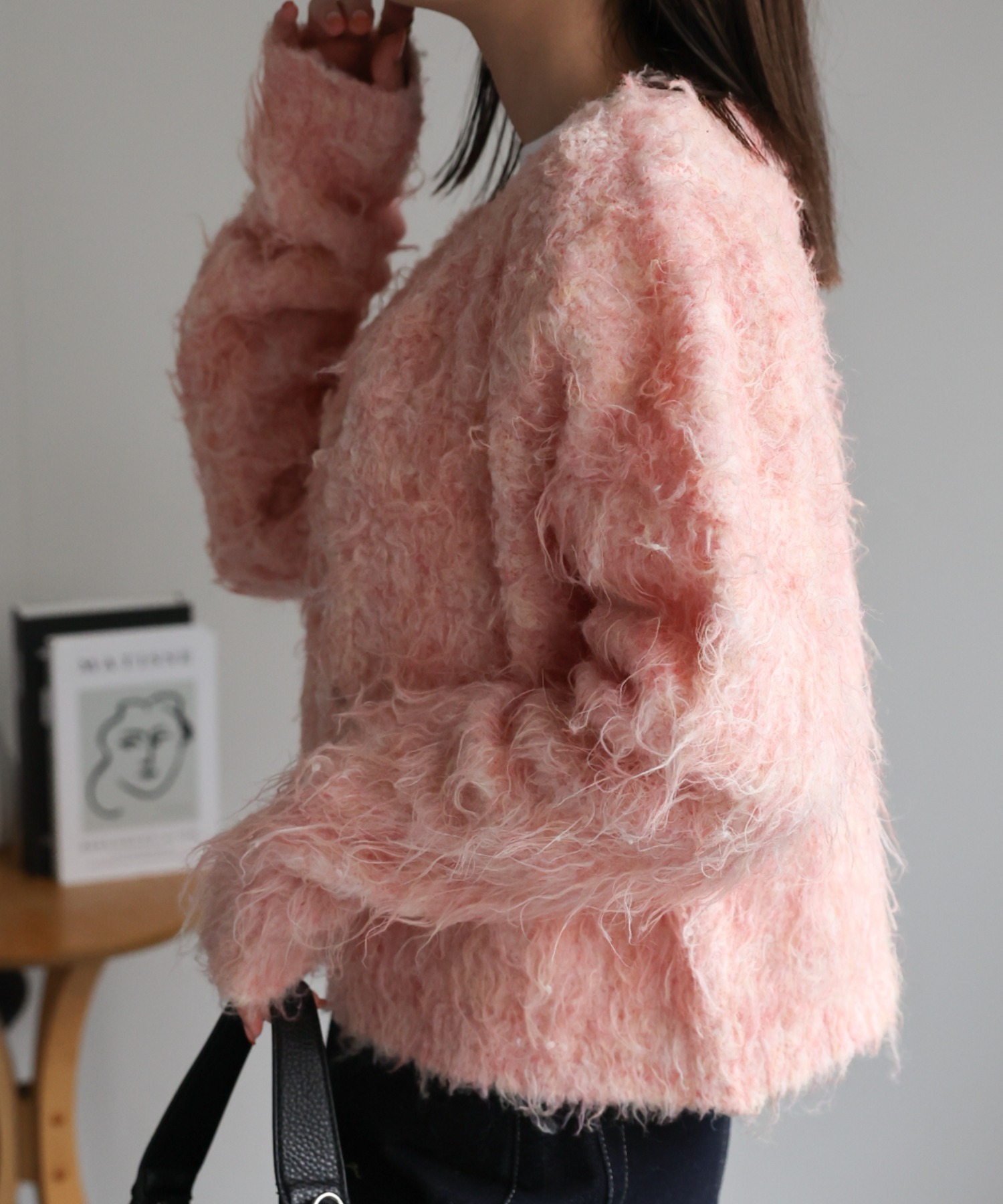 model：162cm 着用サイズ：F