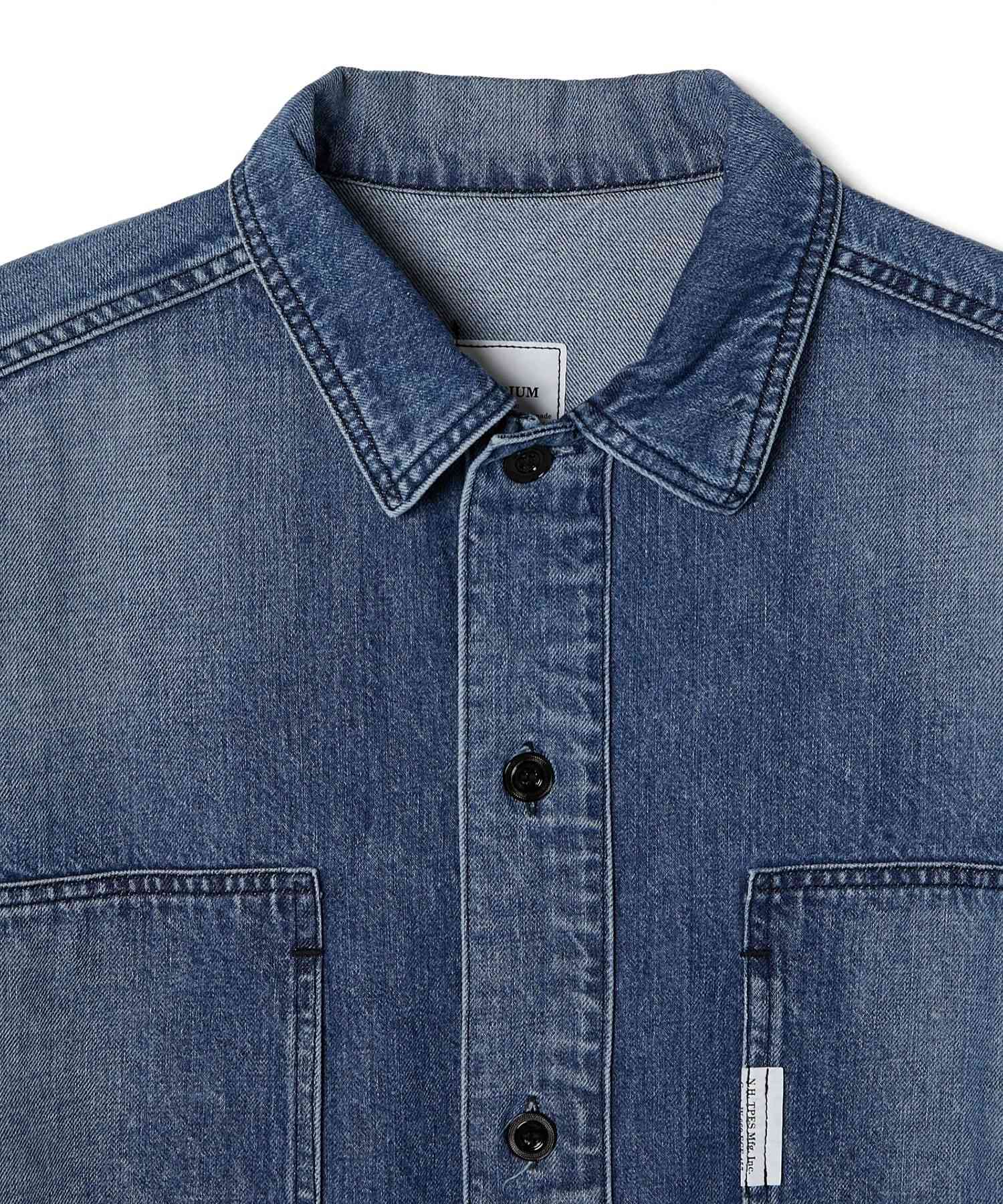 N.HOOLYWOOD SHIRTS BLOUSON 23SS ライトグレー N.HOOLYWOOD SHIRTS