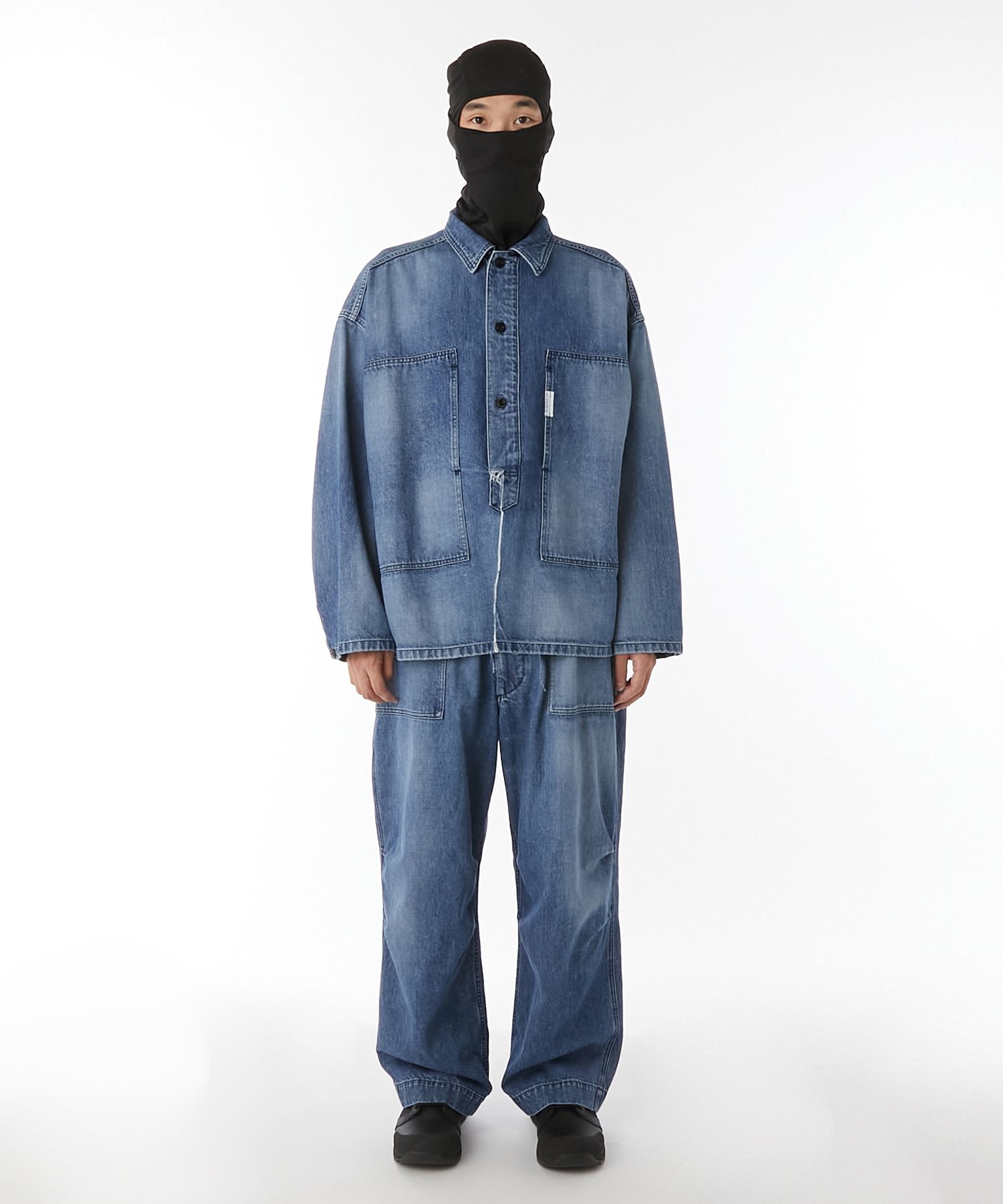 SHIRT BLOUSON N.HOOLYWOOD TEST PRODUCT EXCHANGE SERVICE│N