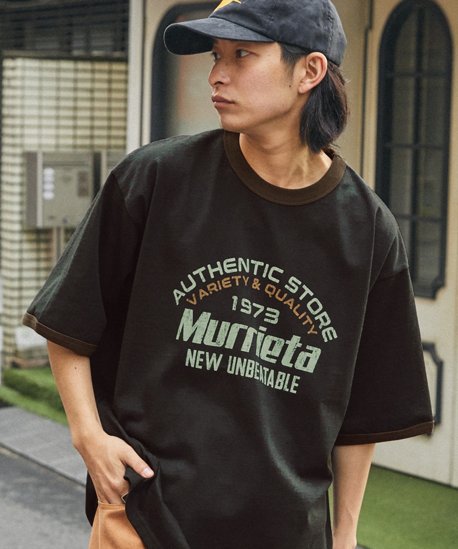 トップスビンテージTシャツ - Tシャツ(半袖/袖なし)