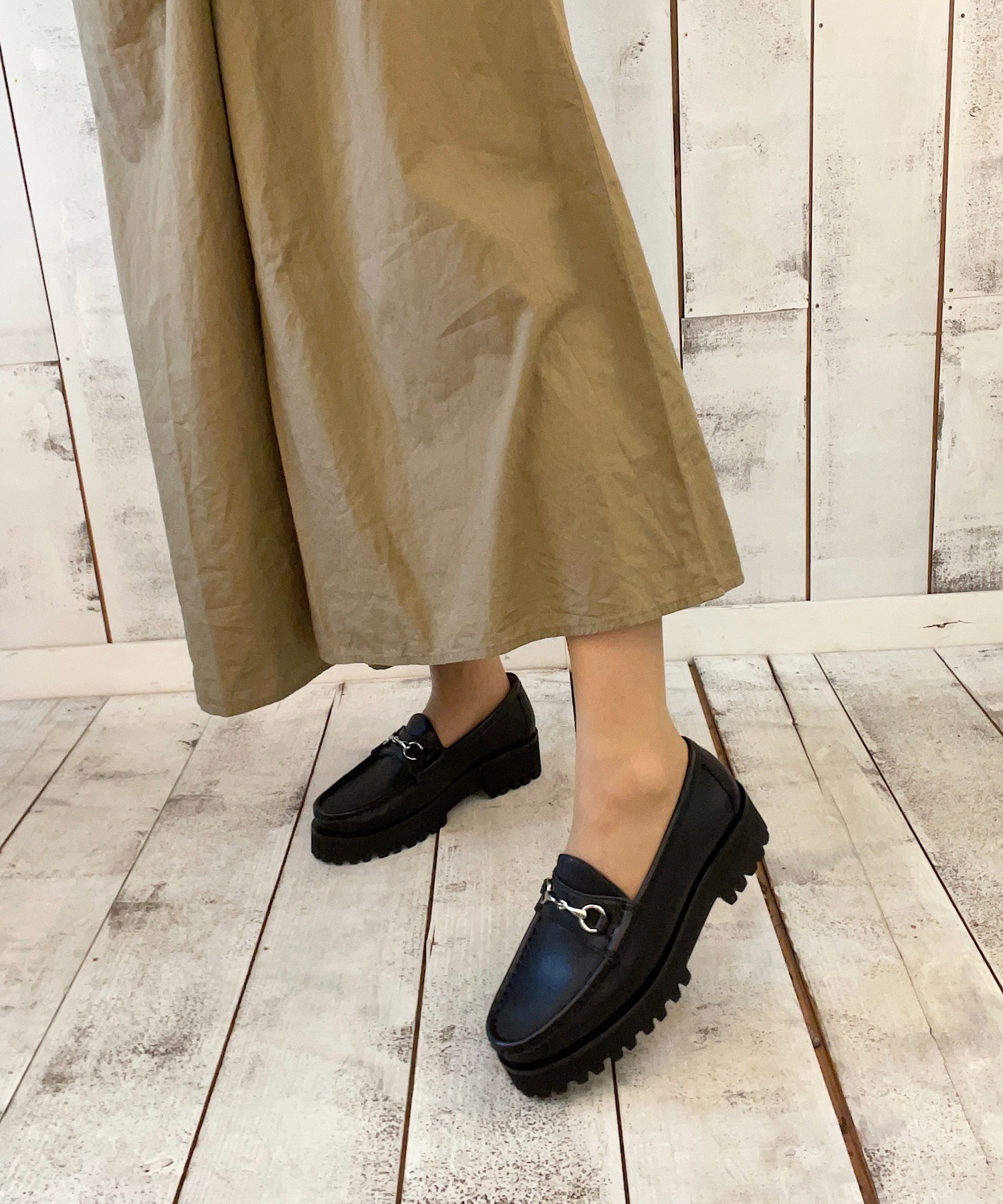 厚底ビットローファー APOM│Jeffrey Campbell OFFICIAL ONLINE STORE