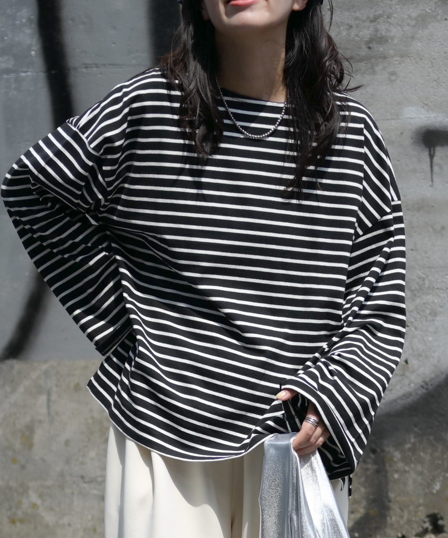 model:H163. 着用FREE