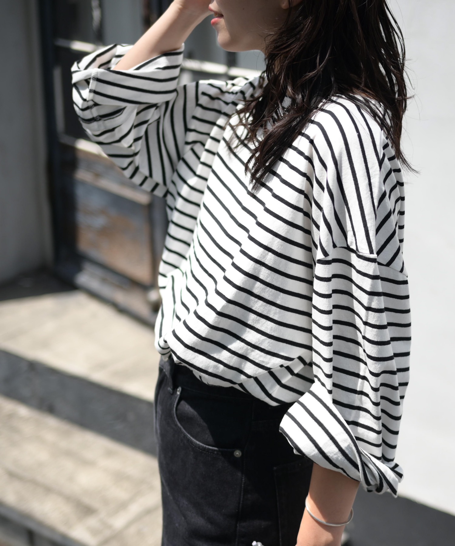 model:H163. 着用FREE