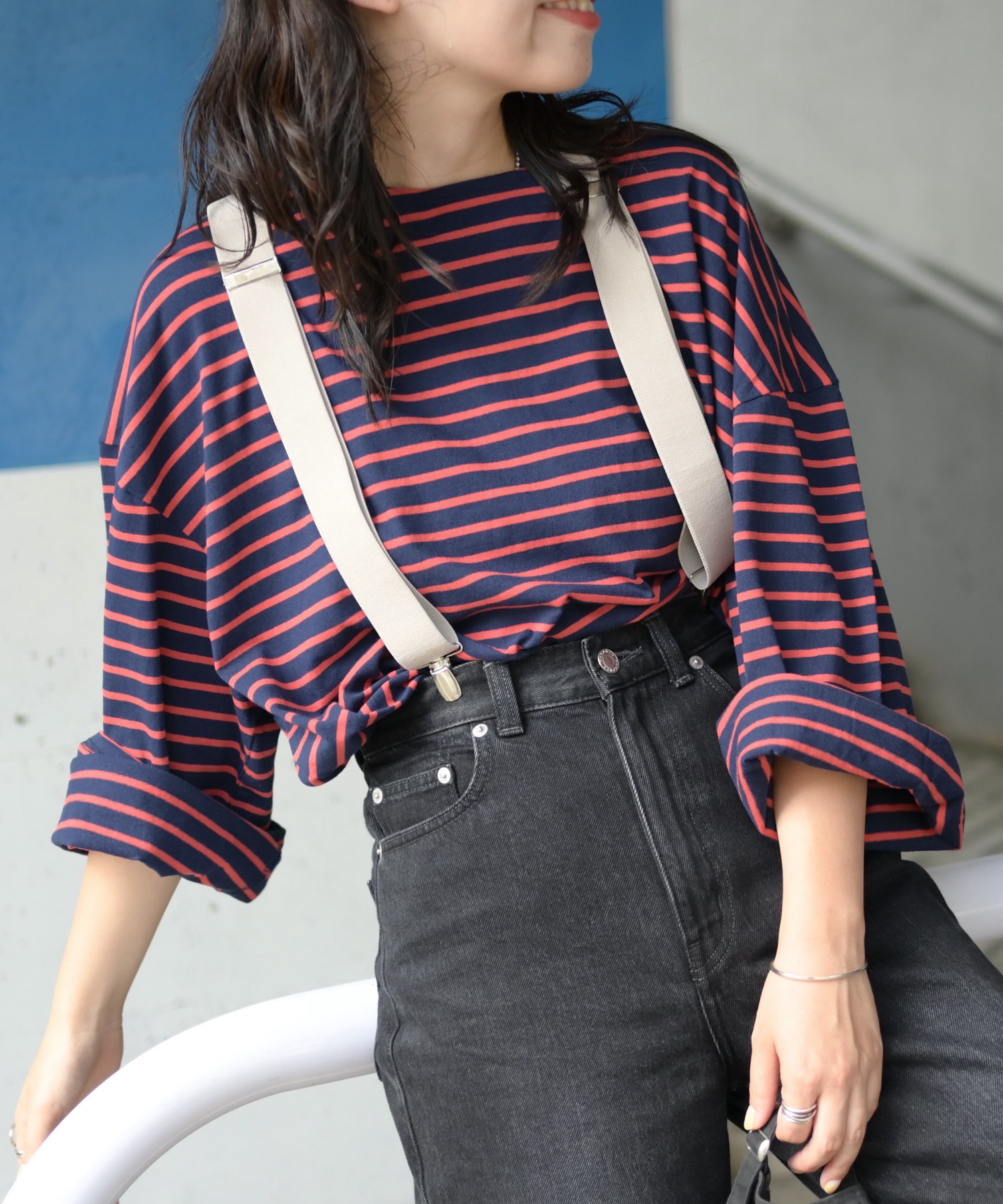 model:H163. 着用FREE