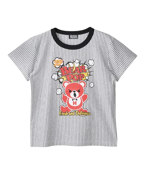 Bear Pop Tシャツ Hysteric Glamour Women Hysteric Glamour Online Store ヒステリックグラマーオンラインストア