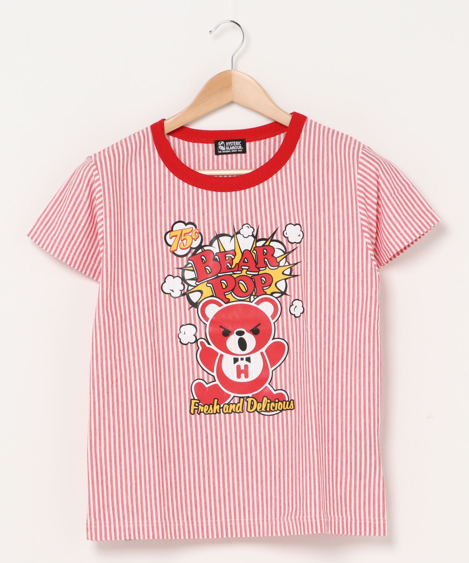 Bear Pop Tシャツ Hysteric Glamour Women Hysteric Glamour Online Store ヒステリックグラマーオンラインストア