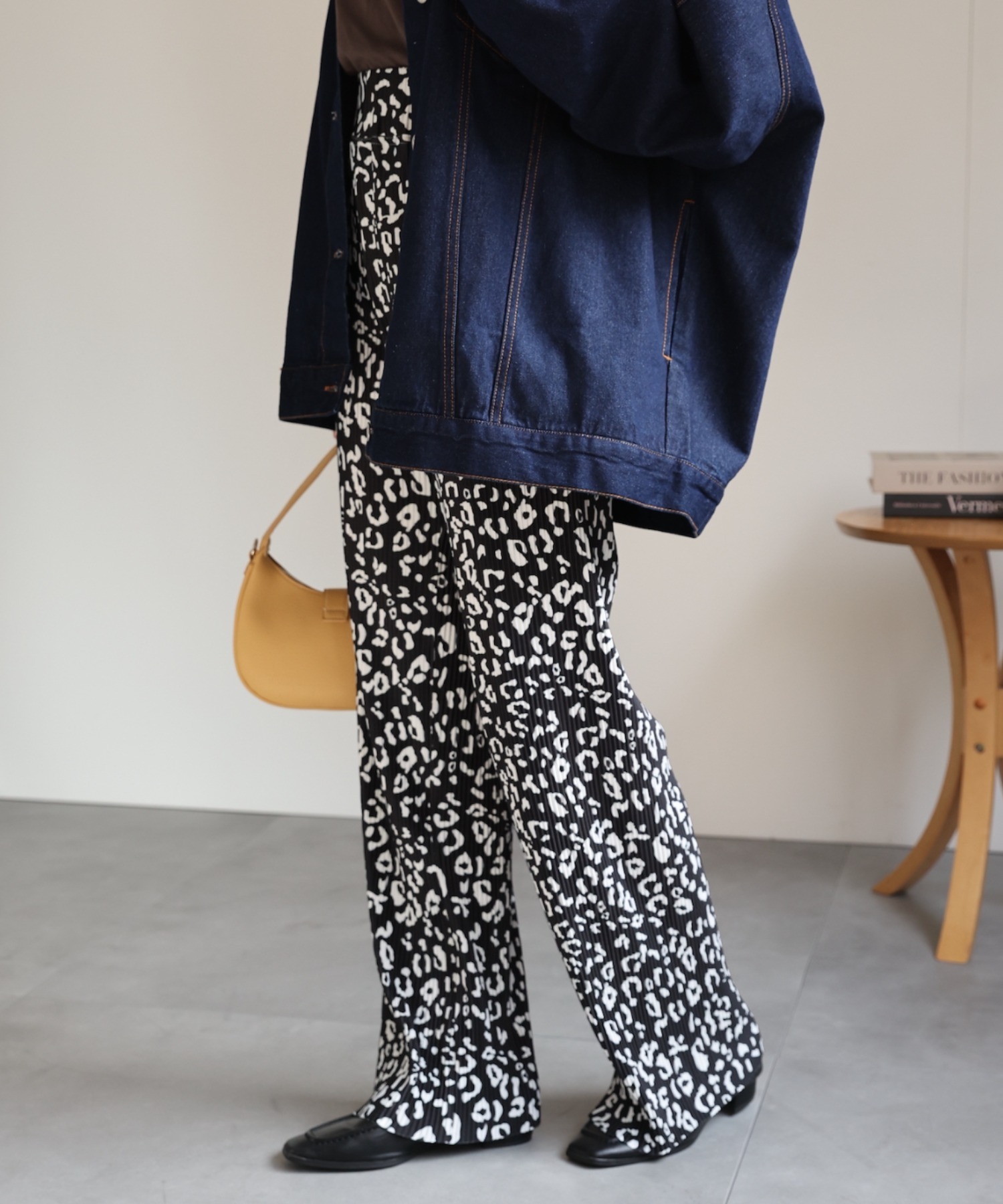 model：162cm 着用サイズ：F