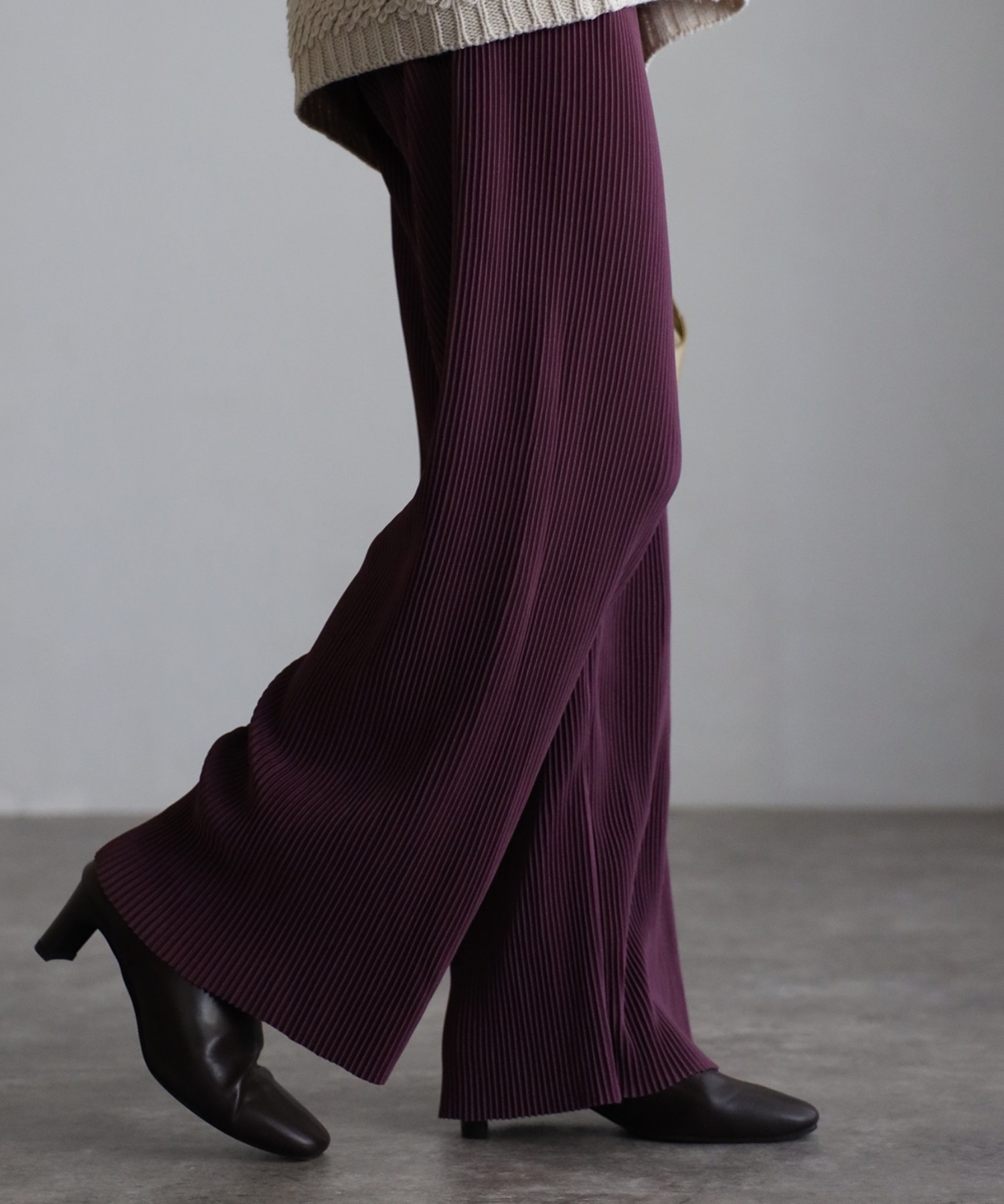 model：162cm 着用サイズ：F