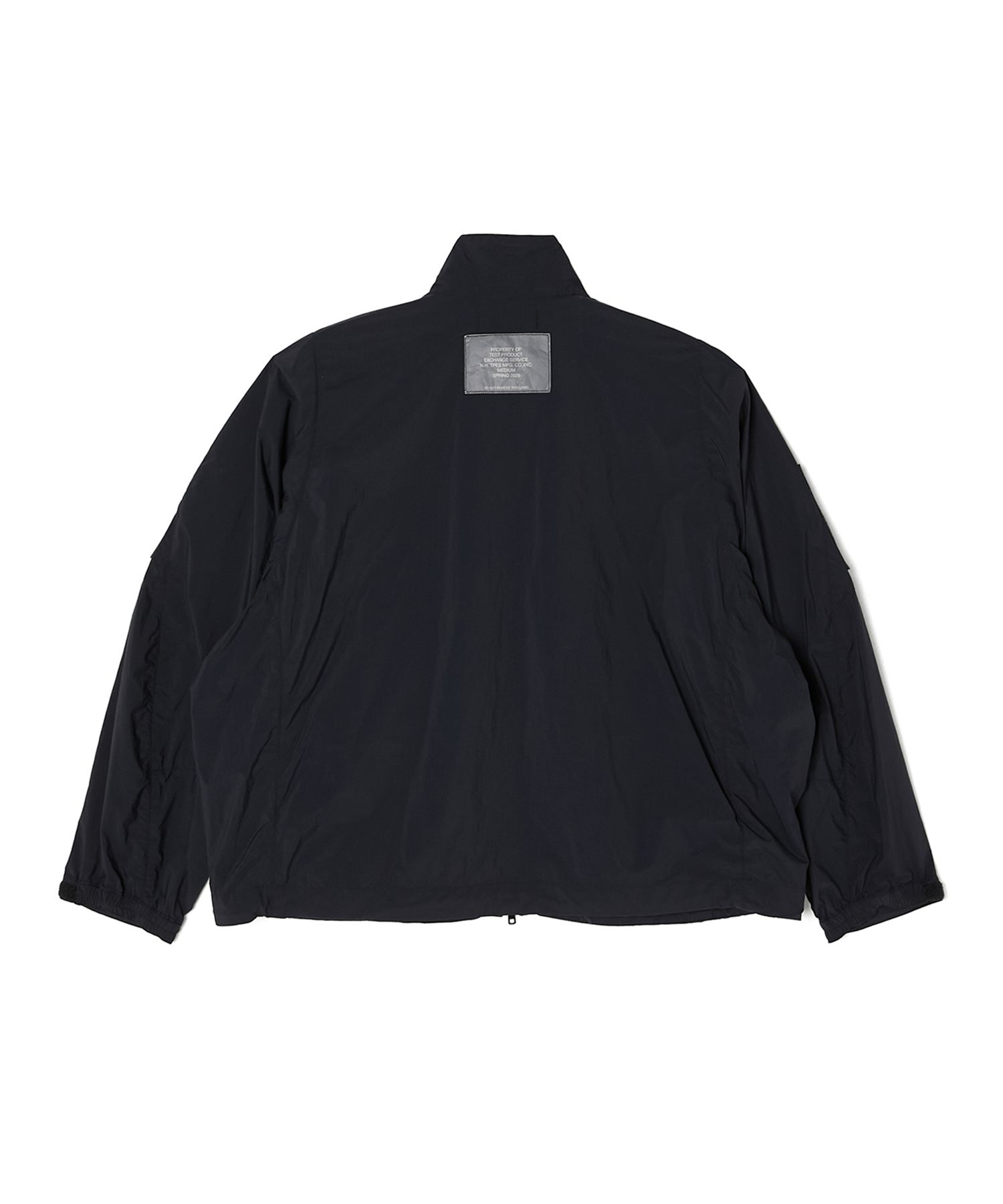 エヌハリウッド定価53,778ノーカラージャケット 1201-BL04-004 エヌハリウッド定価53,778ノーカラージャケット 1201-BL04-004