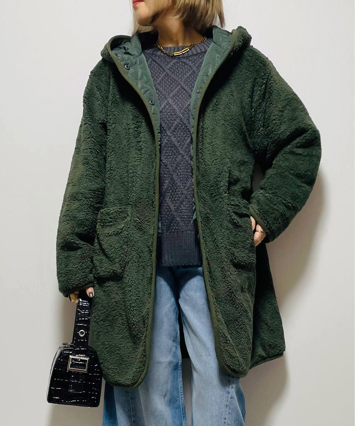Model：H161　着用サイズ：M