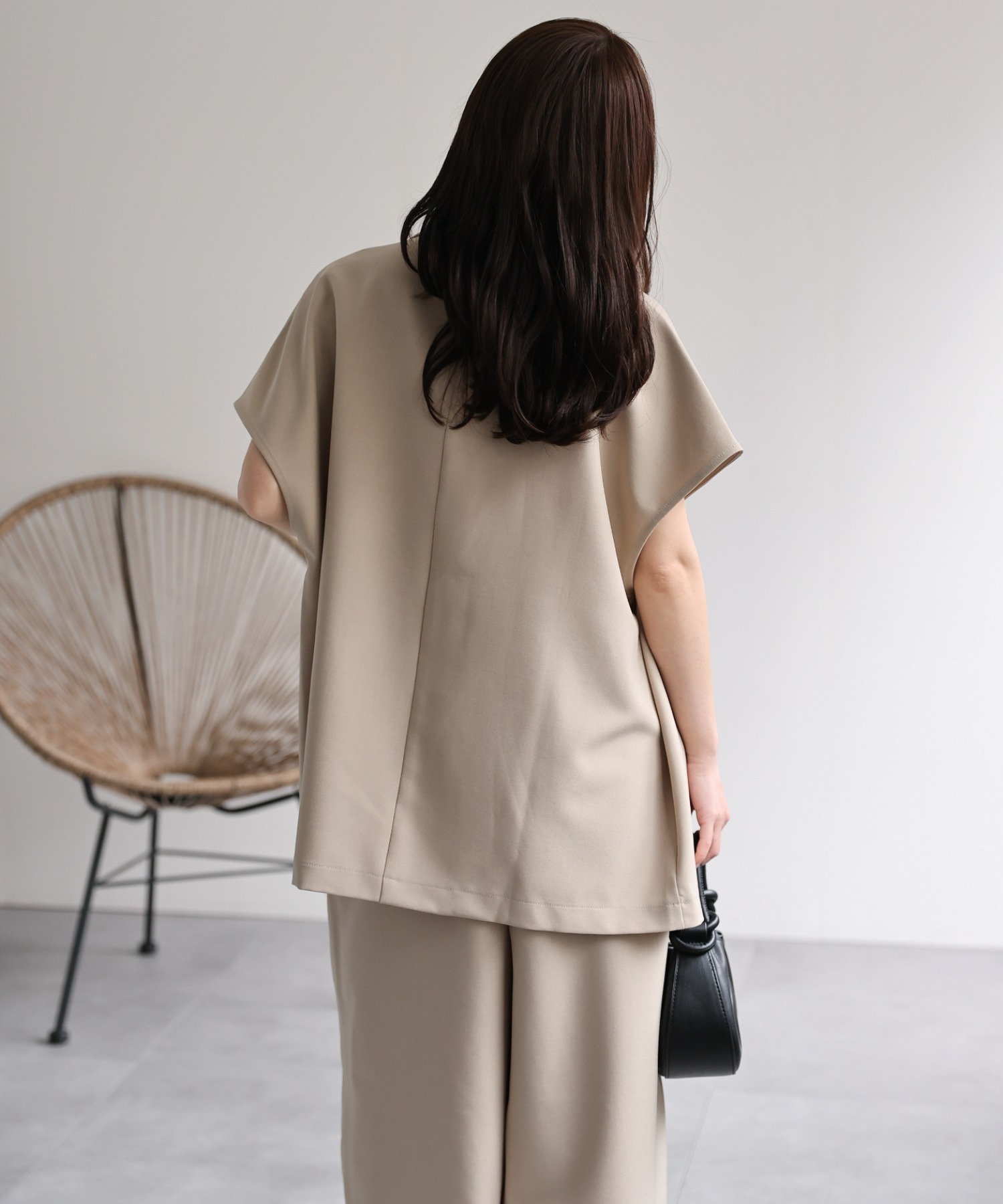 model：156cm 着用サイズ：FREE