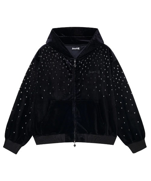 A'GEM/9 × .kom 『SUPPLIER/サプライヤー』Micro Cross Rhinestone