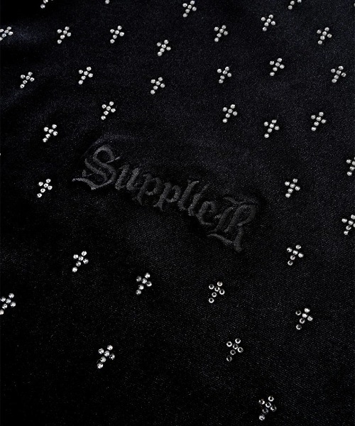 A'GEM/9 × .kom 『SUPPLIER/サプライヤー』Micro Cross Rhinestone