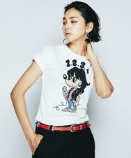 JOEY-1234 プリント チビTシャツ