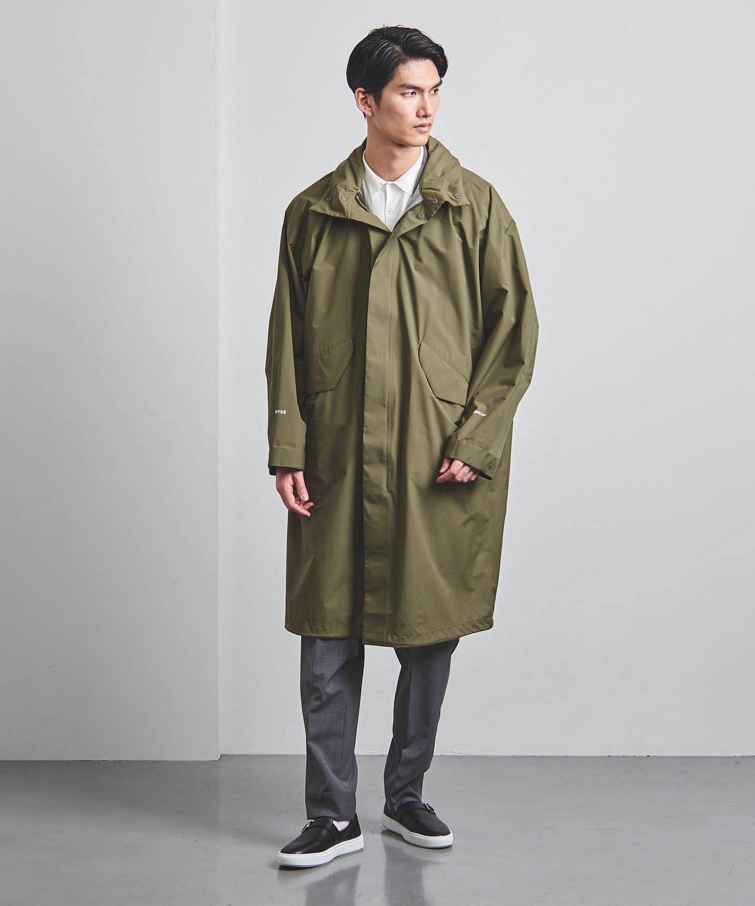 シリアルシール付 UNITED ARROWS 別注 HYKE ハイク M-65 TYPE COAT