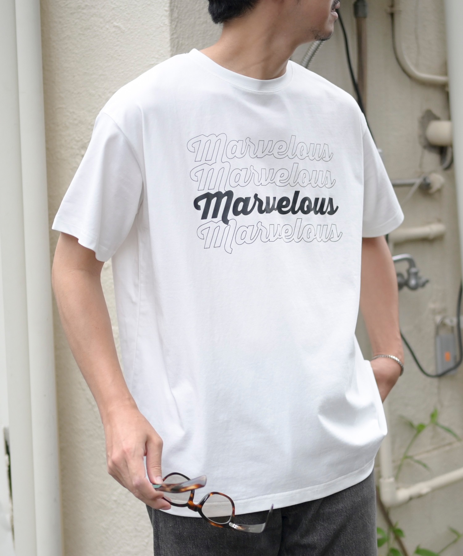 model:H180 着用サイズ:FREE