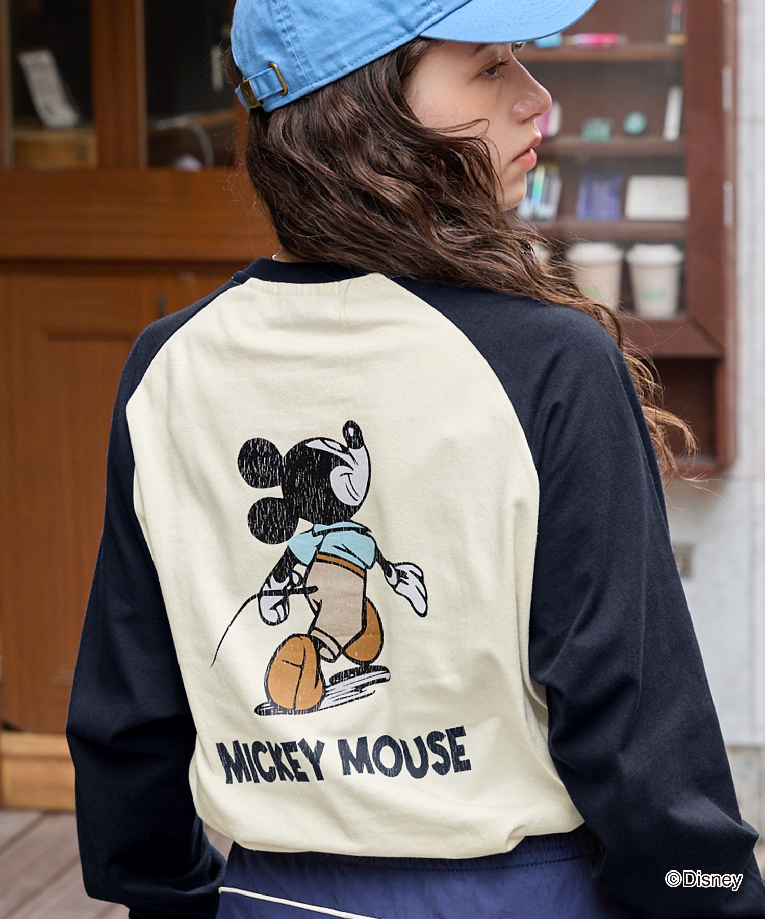 Disney】別注 ミッキーマウス オールドグラフィックプリントTシャツ MONO-MART│MONO-MART [モノマート] 公式オンラインストア