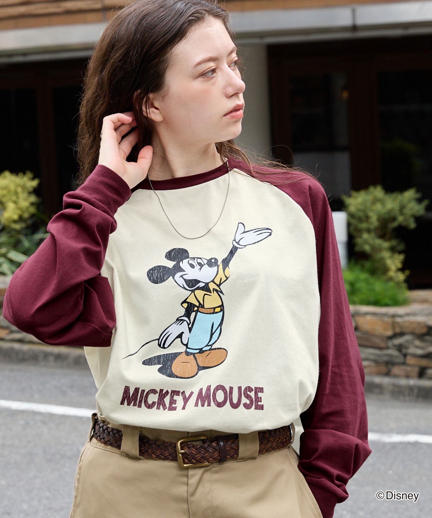 Disney】別注 ミッキーマウス オールドグラフィックプリントTシャツ MONO-MART│MONO-MART [モノマート] 公式オンラインストア