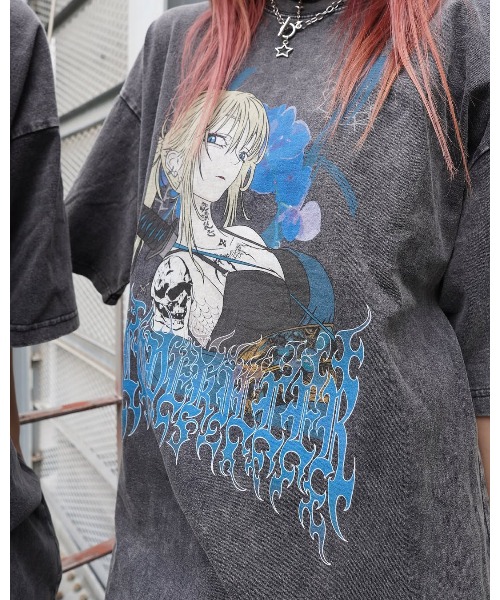 A'GEM/9 × .kom 『LOVE KILLER/ラブ キラー』 Blue killer girl