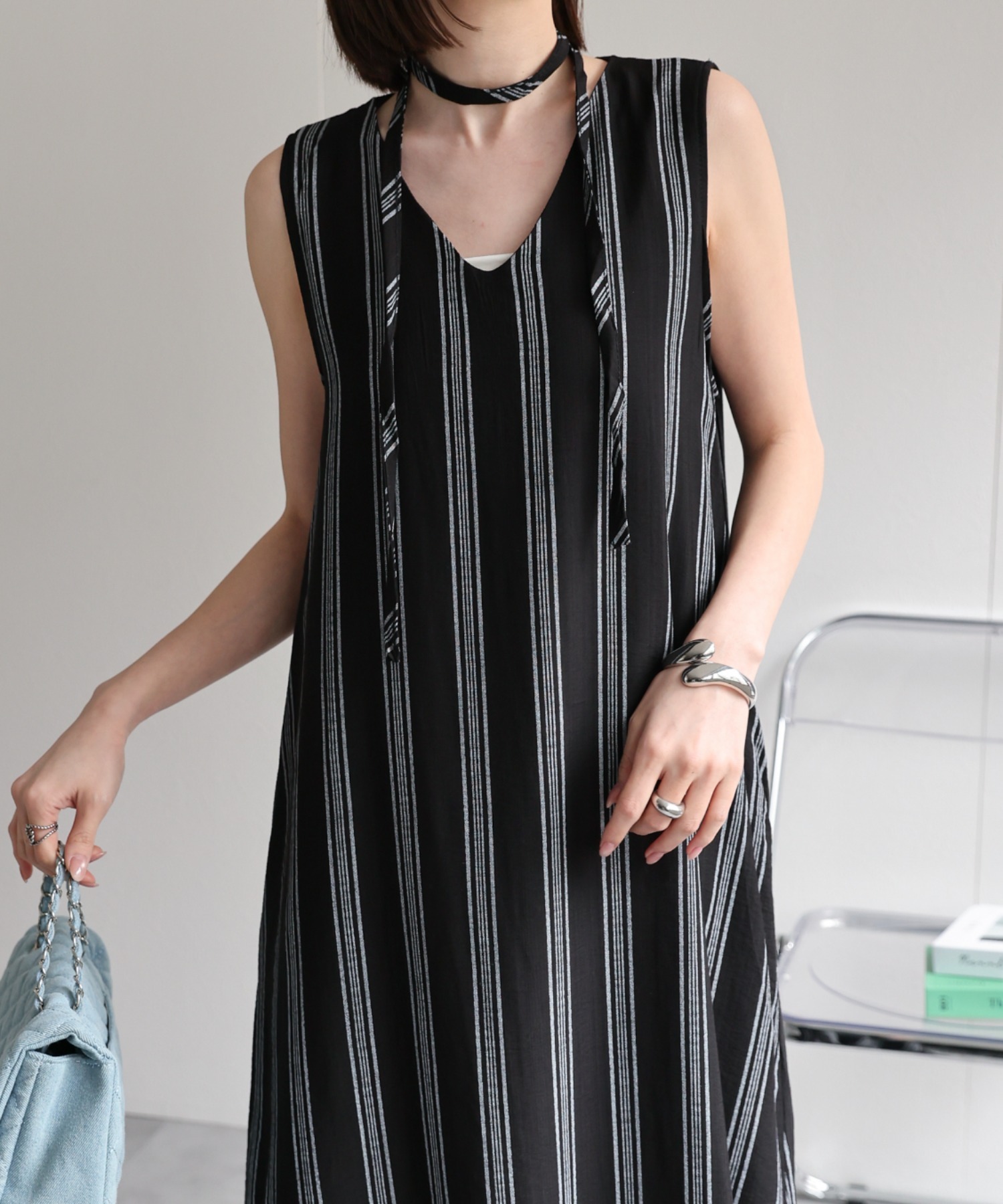 model：162㎝着用サイズ：F