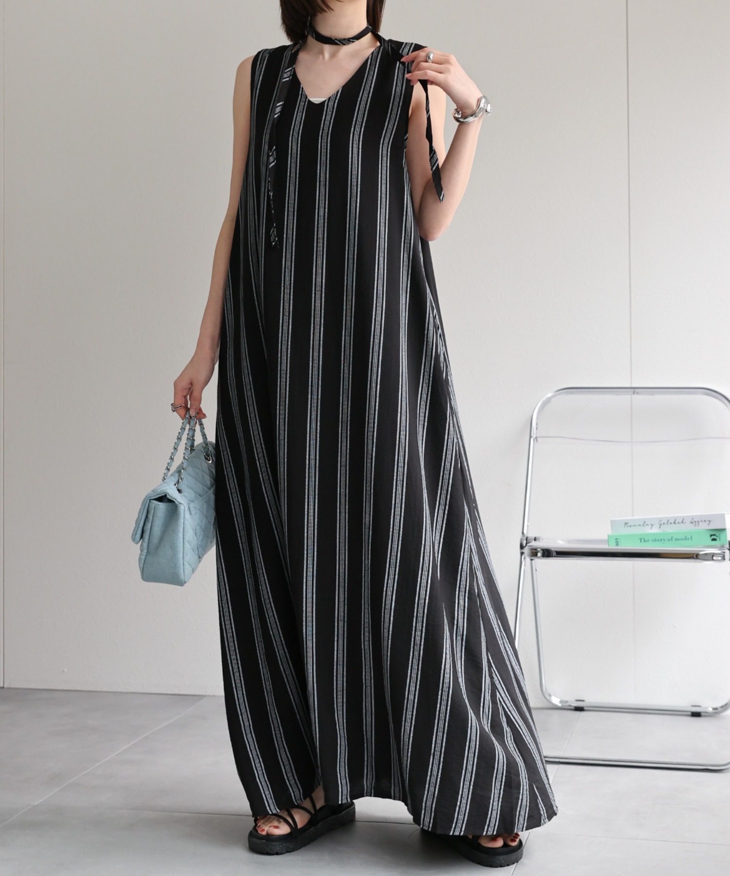 model：162㎝着用サイズ：F